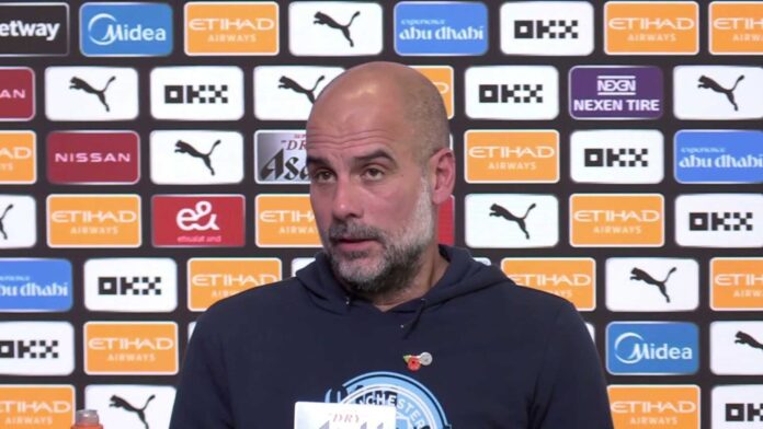 Pep Guardiola Press Conference Manchester City Jack Grealish