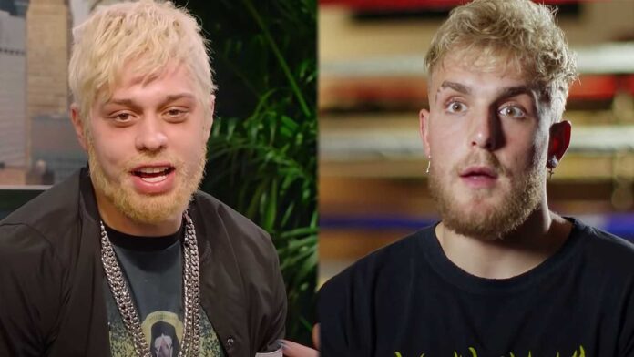 Pete Davidson As Jake Paul On Snl