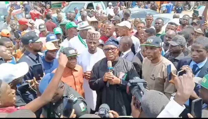 Peter Obi Speaking To Ondo Voters