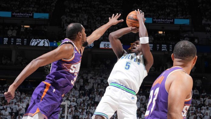 Phoenix Suns Vs Minnesota Timberwolves Nba Game