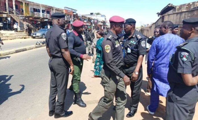 Plateau State Bomb Scare Jos