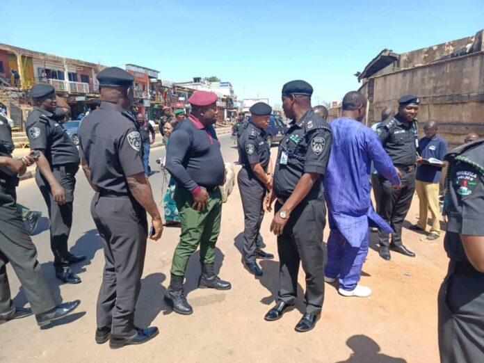 Plateau State Police Command Jos Bomb Scare