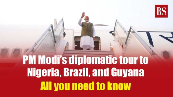 Pm Narendra Modi G20 Summit Brazil Nigeria Guyana