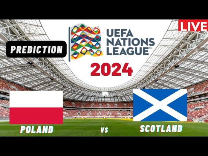 Poland Vs Scotland Nations League Match