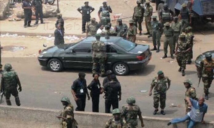 Police And Soldier Clash In Ebonyi State