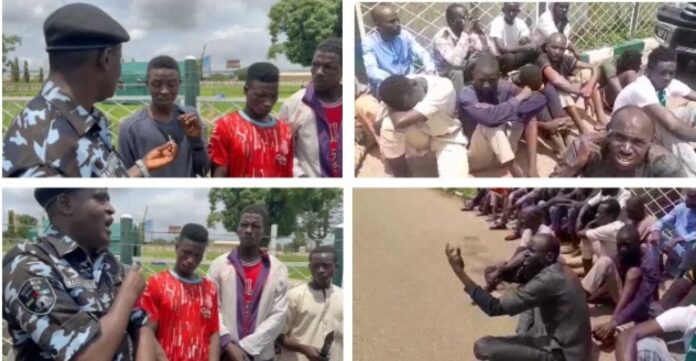 Police Arrest Suspects In Kaduna