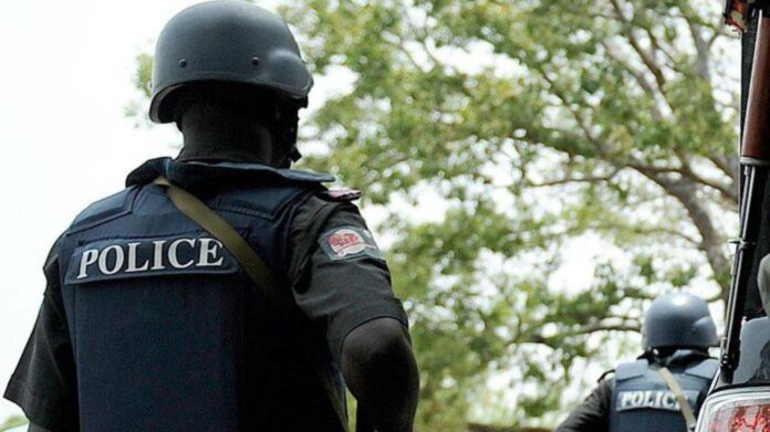 Police Arresting Men For Stripping Girls Naked In Ebonyi