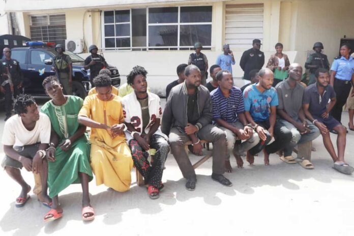 Police Arresting One Chance Robbers In Abuja