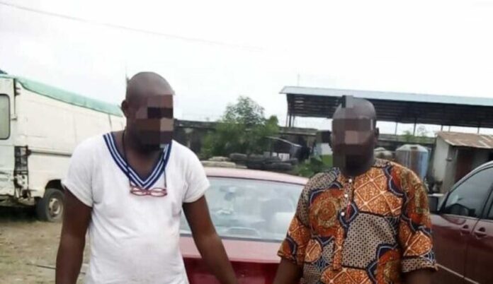 Police Arresting Thieves In Lagos