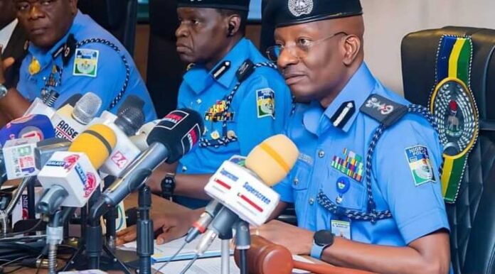 Police Chief Inspecting Polling Units And Collation Centres In Ondo Election