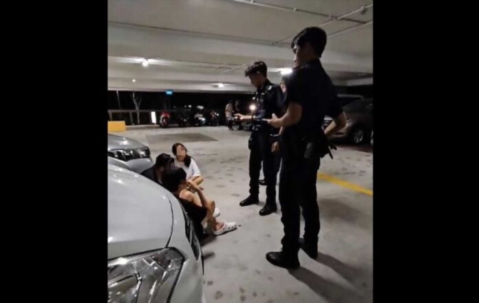 Police Investigating Car Theft Singapore