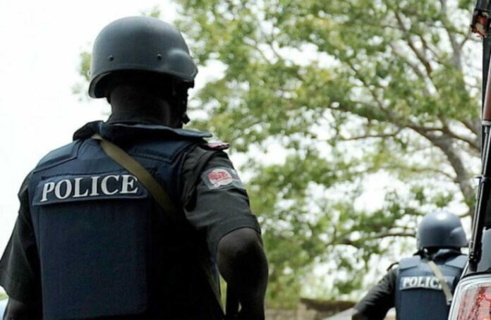 Police Investigating Crime Scene In Anambra