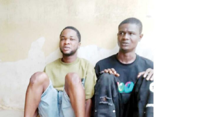 Police Investigation At Hotel Ogun Nigeria