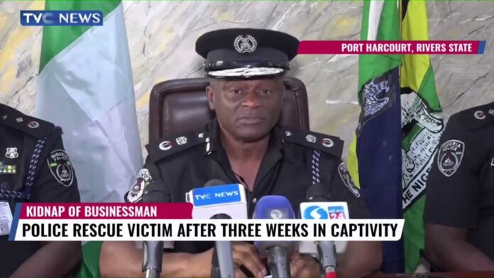 Police Rescue Abducted Businessman In Rivers