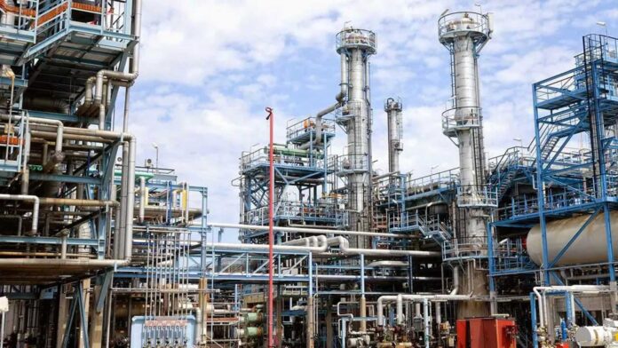 Port Harcourt Refinery Crude Oil Production