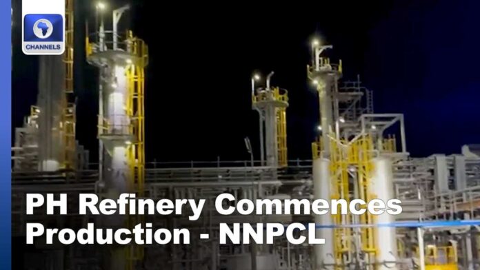 Port Harcourt Refinery Production Commencement