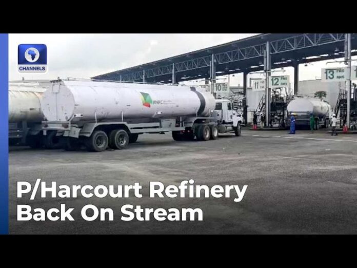 Port Harcourt Refinery Trucks Loading