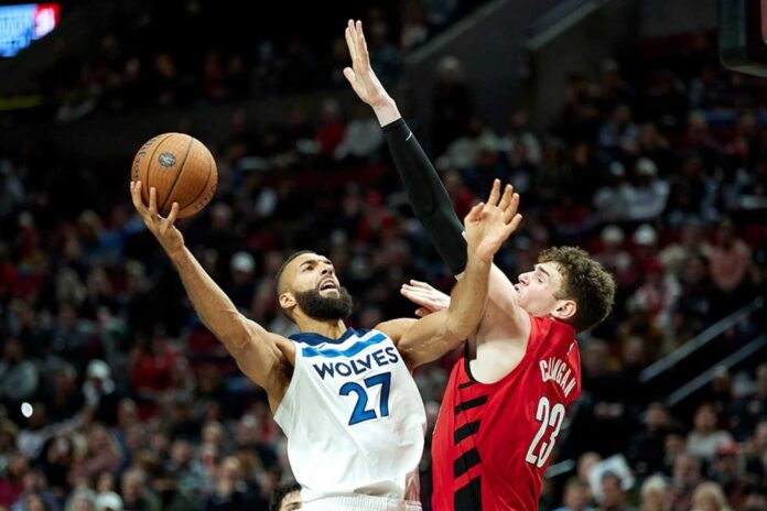 Portland Trail Blazers Vs Minnesota Timberwolves Nba Game