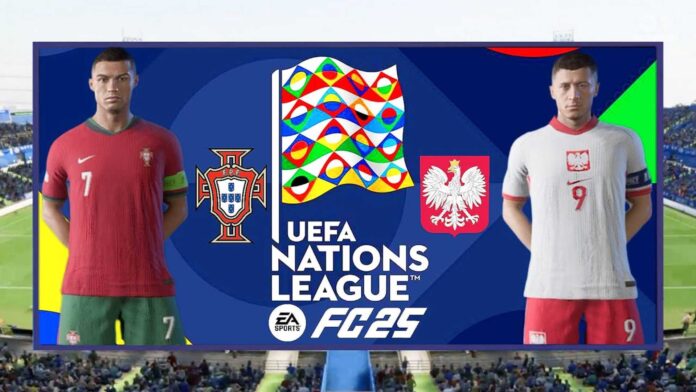 Portugal Vs Poland Uefa Nations League 2024