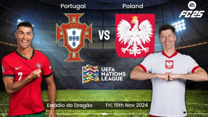 Portugal Vs Poland Uefa Nations League 2024 25