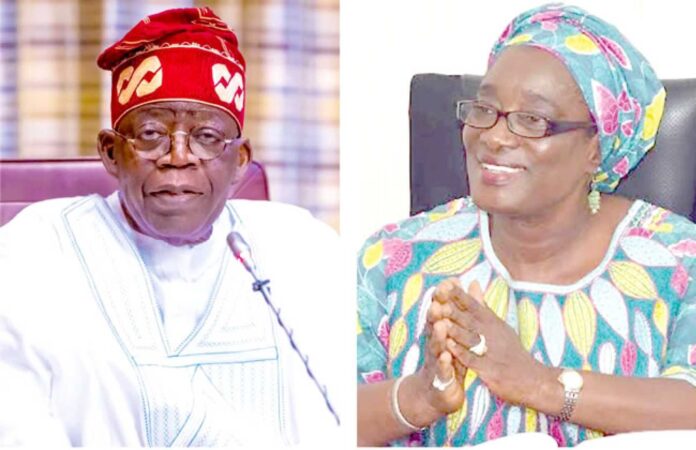 President Bola Tinubu And Dr. Chioma Ejikeme Ptad