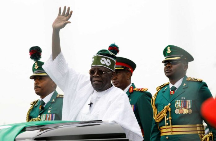 President Bola Tinubu And Nigerian Defence Minister