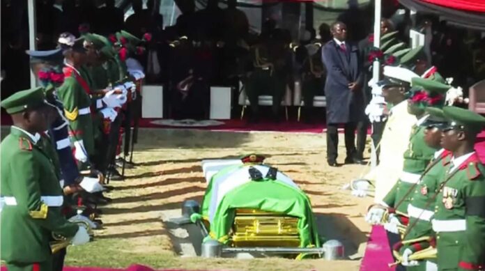 President Bola Tinubu At The Funeral Of Lt Gen. Taoreed Lagbaja