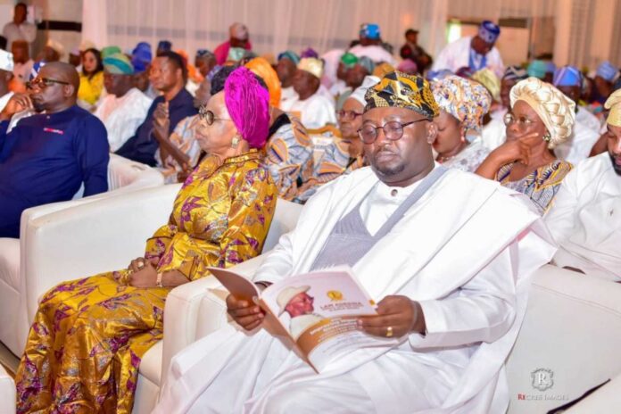 President Bola Tinubu With Oyo Apc Stakeholders