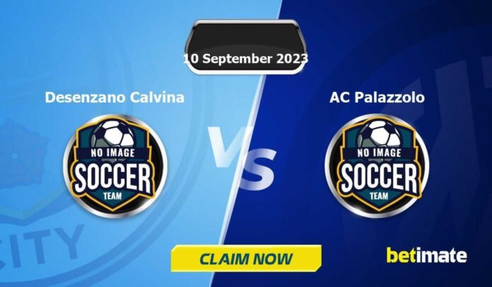 Pro Palazzolo Vs Asd Cjarlins Muzane Football Match