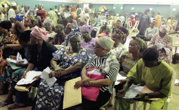 Protesters At National Assembly Nigeria Demanding Kyari's Sacking