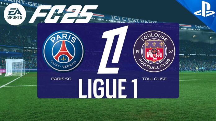 Psg Vs Toulouse Ligue 1 Match