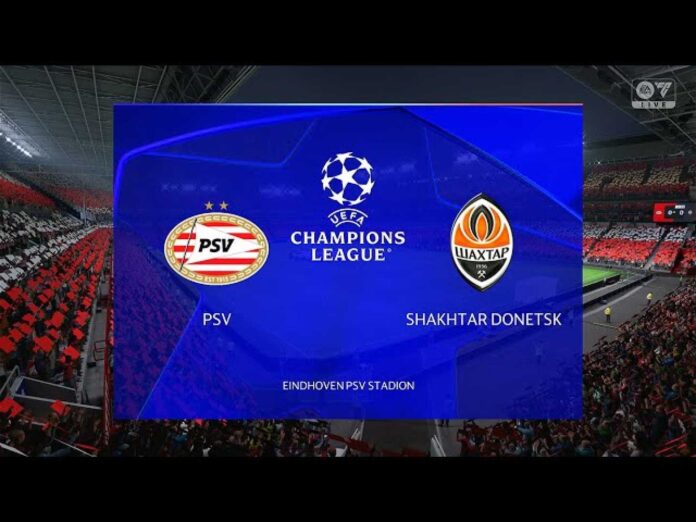 Psv Eindhoven Vs Shakhtar Donetsk Champions League Match