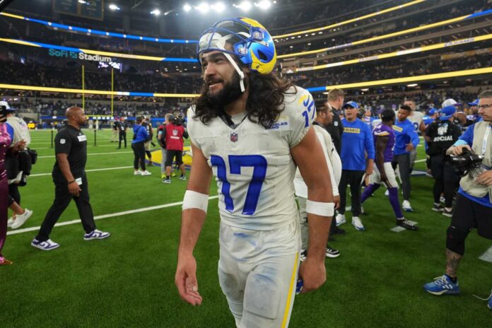 Puka Nacua Ejection From Rams Vs Seahawks Game