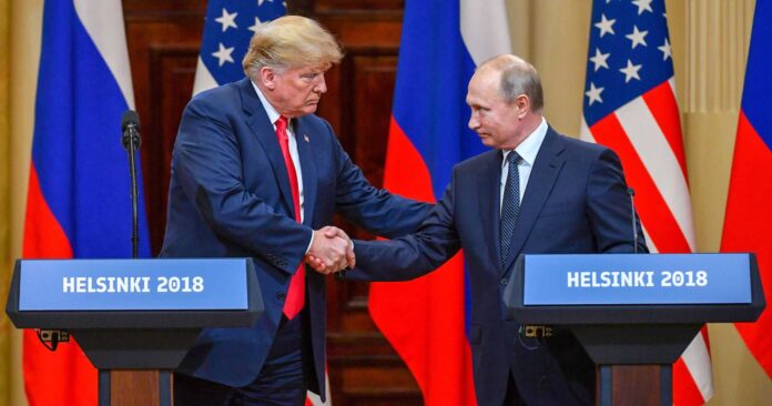 Putin And Trump Meeting