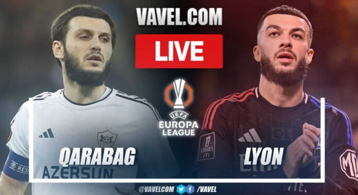 Qarabag Fk Vs Lyon Europa League Match