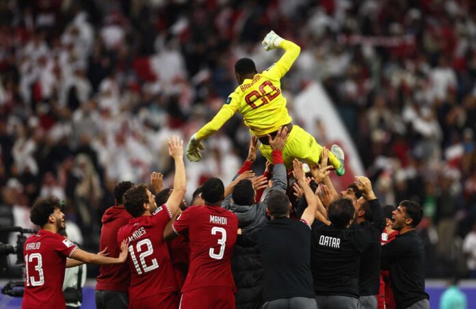 Qatar Vs Uzbekistan Football Match 2024