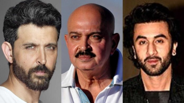 Rakesh Roshan Hrithik Roshan Ranbir Kapoor Karan Arjun