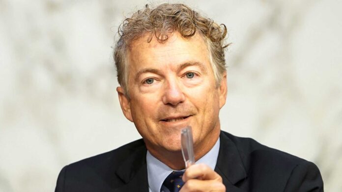 Rand Paul And Cisa Logo