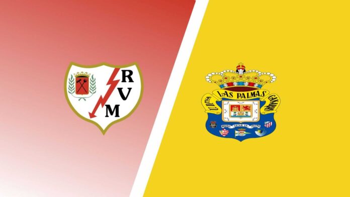 Rayo Vallecano Vs Las Palmas Laliga Match