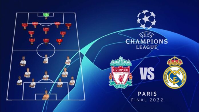 Real Madrid Predicted Lineup Vs Liverpool Champions League