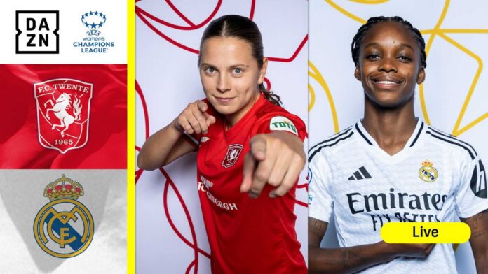 Real Madrid Vs Fc Twente Uefa Women's Champions League 2024