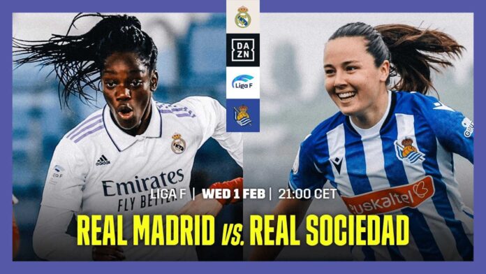 Real Sociedad Vs Real Madrid Women's Football Match