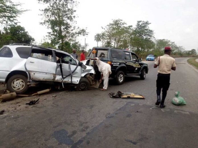 Reckless Driver Accident Lagos Ibadan Expressway