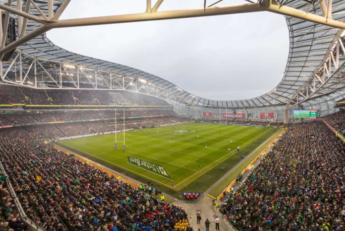 Republic Of Ireland Vs Finland Uefa Nations League Aviva Stadium