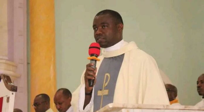 Rev. Fr. Thomas Oyode Release From Kidnappers