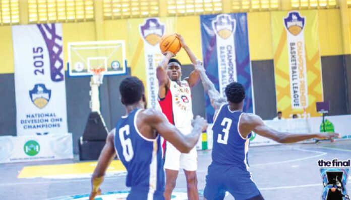 Rivers Hoopers Vs Hoops & Read Npbl Final 8