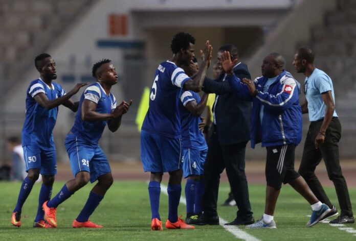 Rivers United Npfl Top Spot Celebration