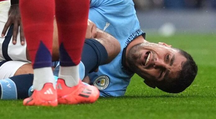 Rodri Manchester City Acl Injury