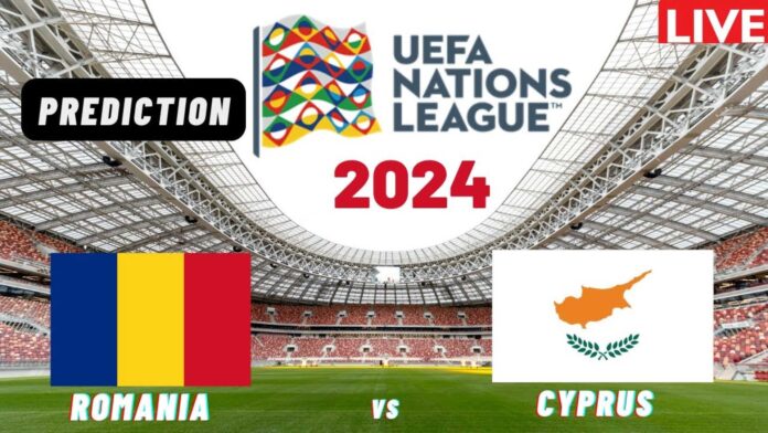 Romania Vs Cyprus Uefa Nations League Match