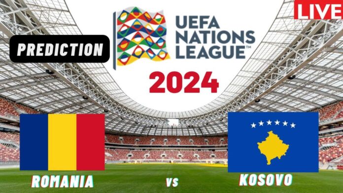 Romania Vs Kosovo Uefa Nations League Match